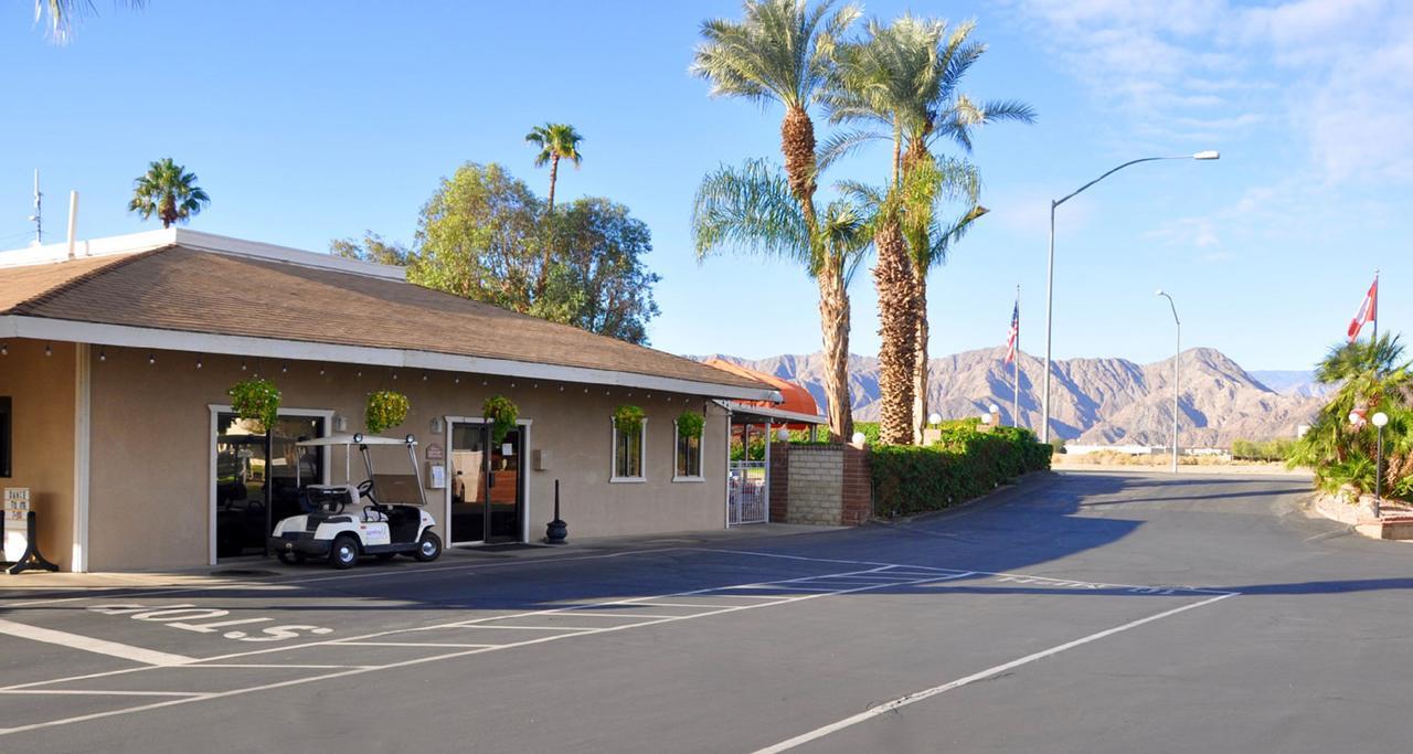 Indian Wells Rv Resort Indio Eksteriør bilde
