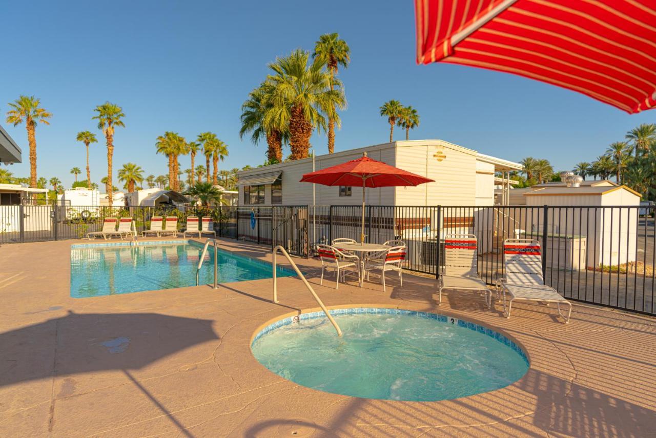 Indian Wells Rv Resort Indio Eksteriør bilde