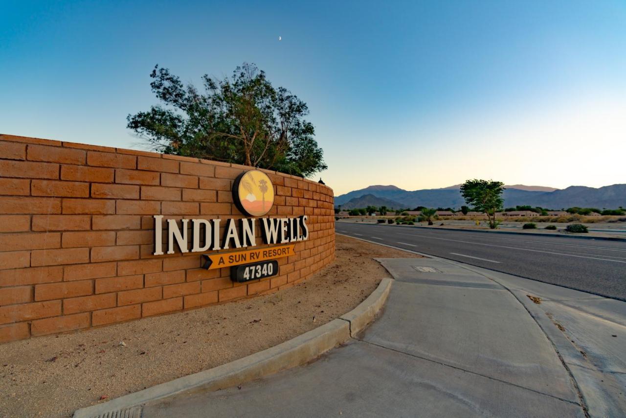 Indian Wells Rv Resort Indio Eksteriør bilde