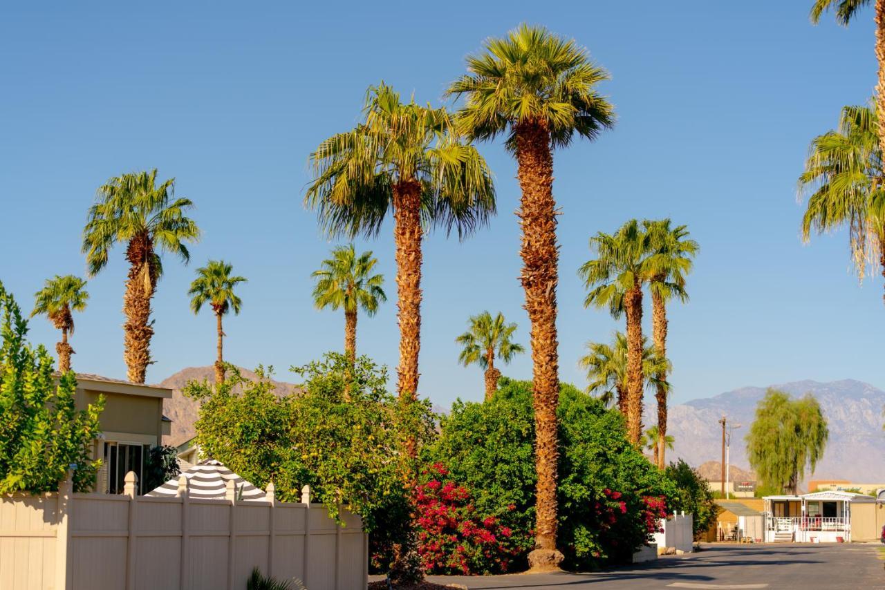 Indian Wells Rv Resort Indio Eksteriør bilde