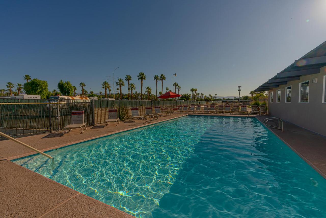 Indian Wells Rv Resort Indio Eksteriør bilde